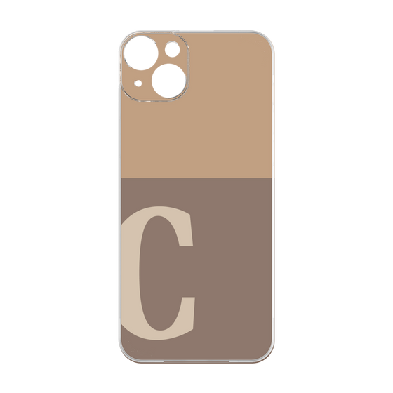 Premium Panel［ Original - initial two tone - C brown ］