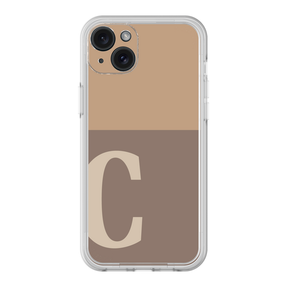 Premium Panel［ Original - initial two tone - C brown ］