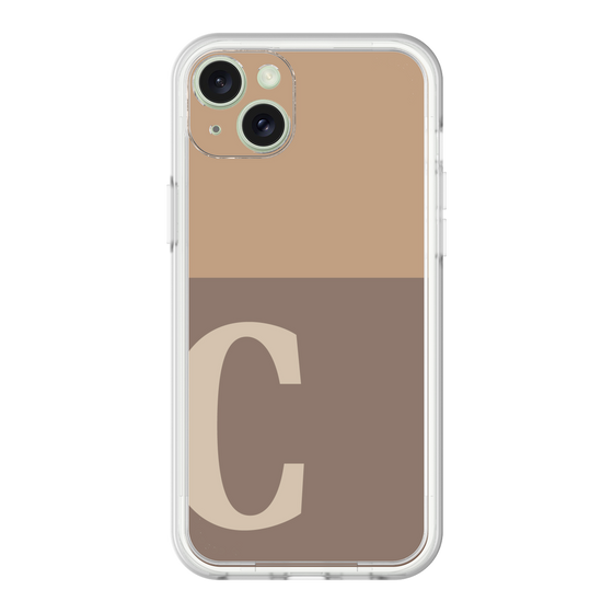 Premium Panel［ Original - initial two tone - C brown ］