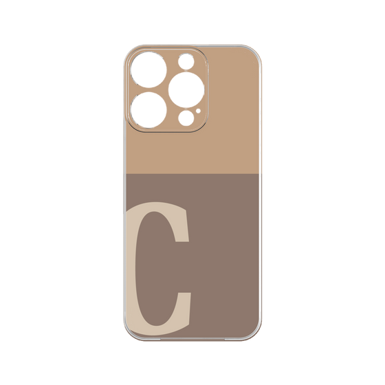 Premium Panel［ Original - initial two tone - C brown ］