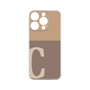 Premium Panel［ Original - initial two tone - C brown ］