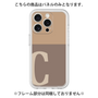 Premium Panel［ Original - initial two tone - C brown ］