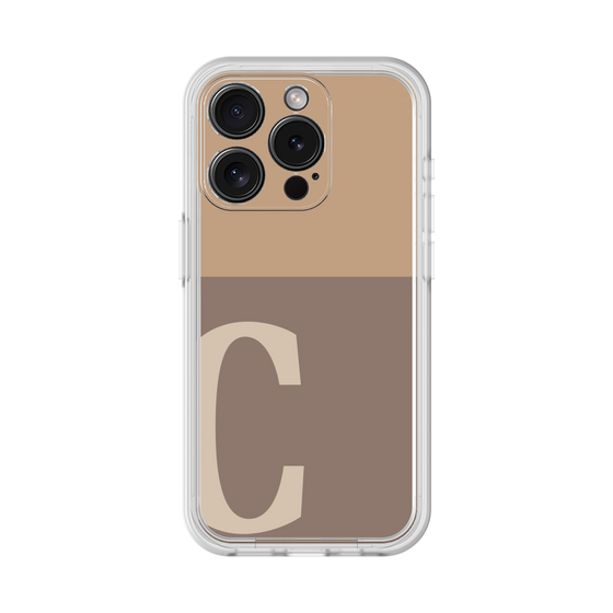 Premium Panel［ Original - initial two tone - C brown ］