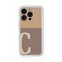Premium Panel［ Original - initial two tone - C brown ］