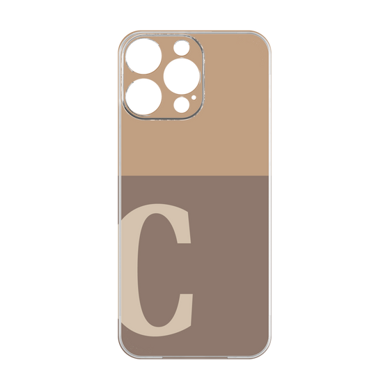 Premium Panel［ Original - initial two tone - C brown ］
