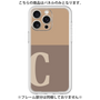 Premium Panel［ Original - initial two tone - C brown ］