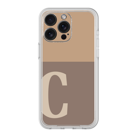 Premium Panel［ Original - initial two tone - C brown ］