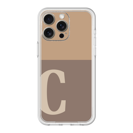 Premium Panel［ Original - initial two tone - C brown ］