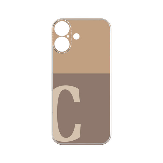 Premium Panel［ Original - initial two tone - C brown ］