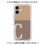 Premium Panel［ Original - initial two tone - C brown ］