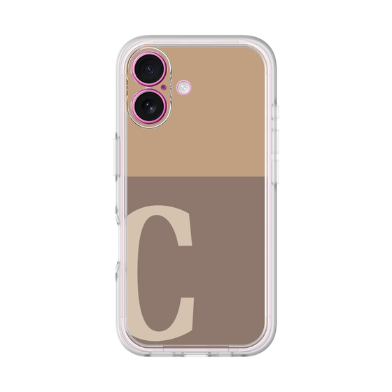 Premium Panel［ Original - initial two tone - C brown ］