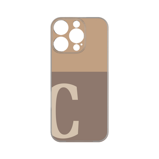Premium Panel［ Original - initial two tone - C brown ］