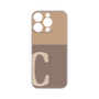 Premium Panel［ Original - initial two tone - C brown ］