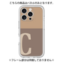 Premium Panel［ Original - initial two tone - C brown ］