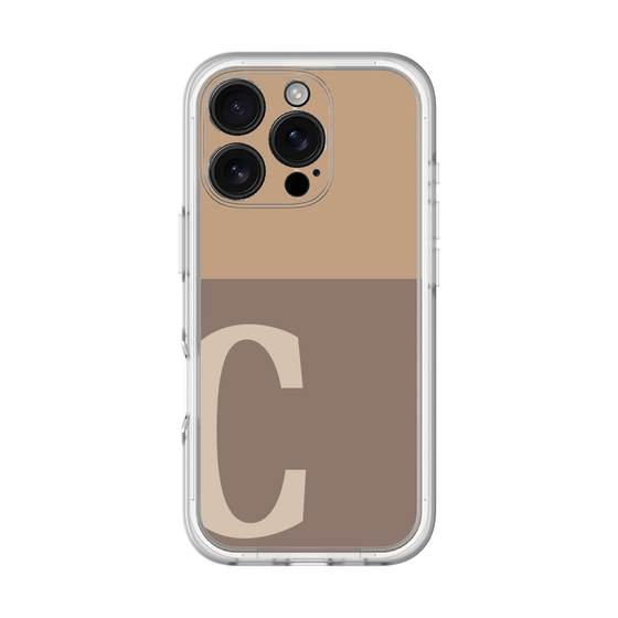 Premium Panel［ Original - initial two tone - C brown ］