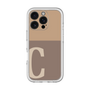 Premium Panel［ Original - initial two tone - C brown ］