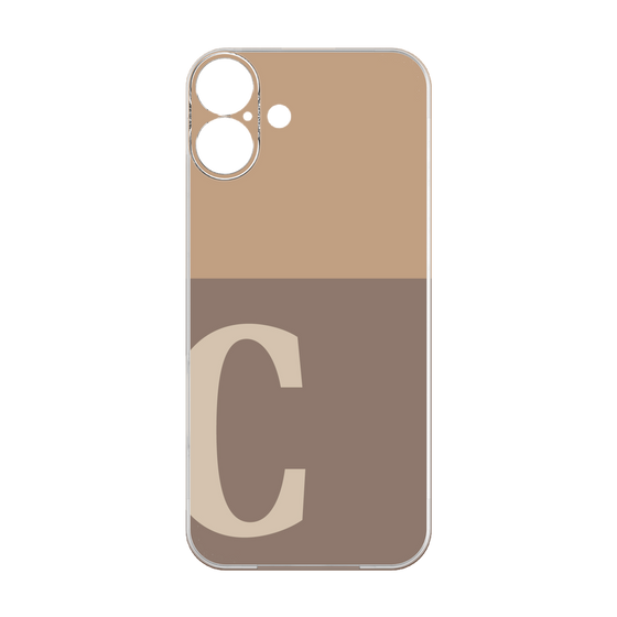 Premium Panel［ Original - initial two tone - C brown ］