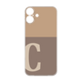Premium Panel［ Original - initial two tone - C brown ］