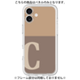 Premium Panel［ Original - initial two tone - C brown ］
