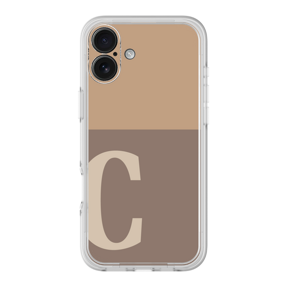 Premium Panel［ Original - initial two tone - C brown ］
