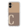 Premium Panel［ Original - initial two tone - C brown ］
