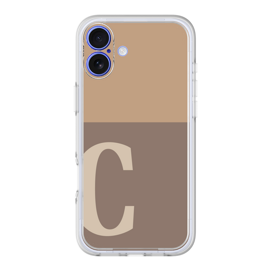 Premium Panel［ Original - initial two tone - C brown ］