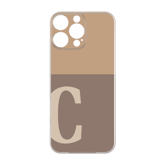 Premium Panel［ Original - initial two tone - C brown ］