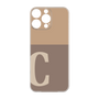 Premium Panel［ Original - initial two tone - C brown ］