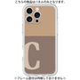 Premium Panel［ Original - initial two tone - C brown ］