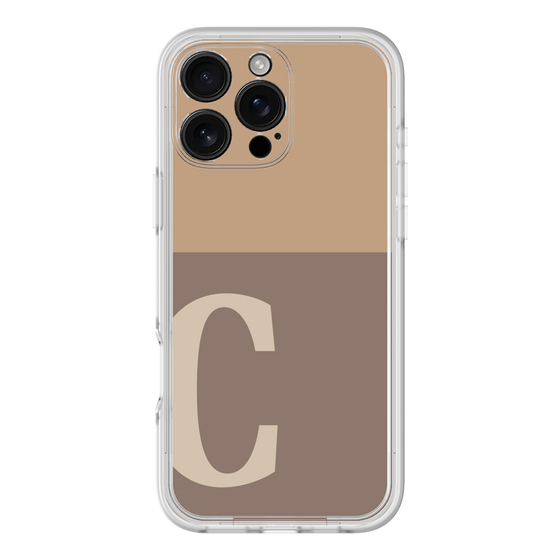 Premium Panel［ Original - initial two tone - C brown ］