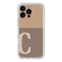 Premium Panel［ Original - initial two tone - C brown ］