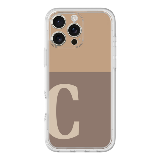 Premium Panel［ Original - initial two tone - C brown ］