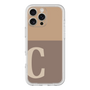 Premium Panel［ Original - initial two tone - C brown ］