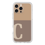 Premium Panel［ Original - initial two tone - C brown ］