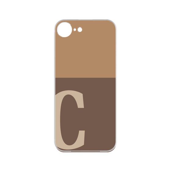 Premium Panel［ Original - initial two tone - C brown ］