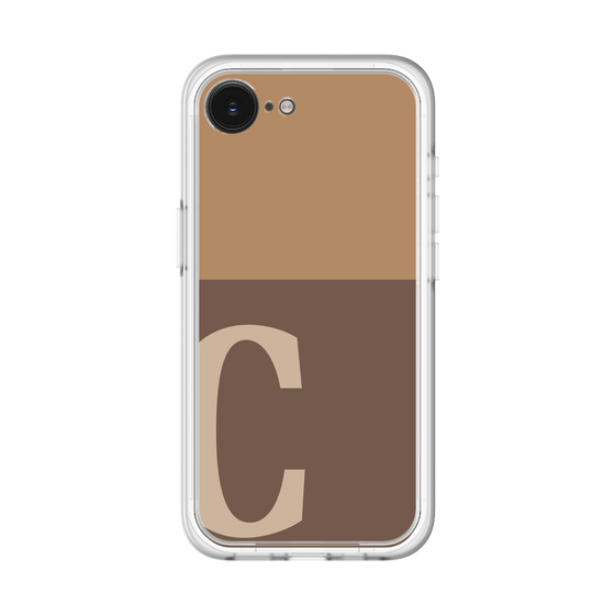 Premium Panel［ Original - initial two tone - C brown ］