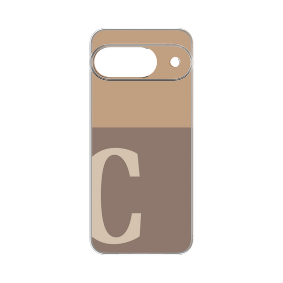 Premium Panel［ Original - initial two tone - C brown ］