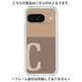 Premium Panel［ Original - initial two tone - C brown ］