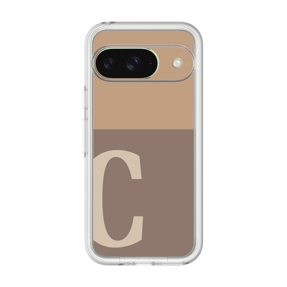 Premium Panel［ Original - initial two tone - C brown ］