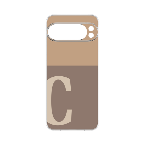 Premium Panel［ Original - initial two tone - C brown ］