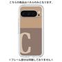 Premium Panel［ Original - initial two tone - C brown ］
