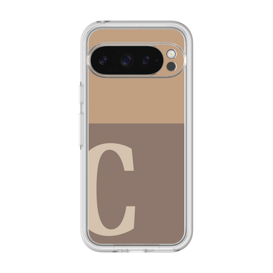 Premium Panel［ Original - initial two tone - C brown ］
