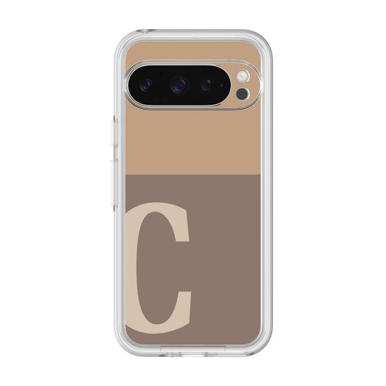 Premium Panel［ Original - initial two tone - C brown ］