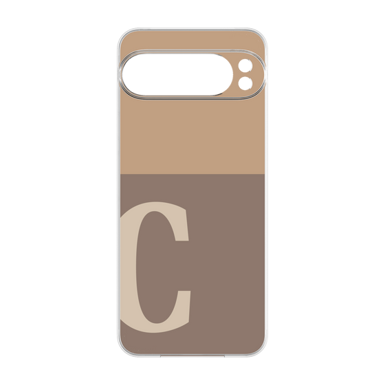 Premium Panel［ Original - initial two tone - C brown ］