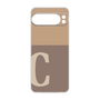 Premium Panel［ Original - initial two tone - C brown ］