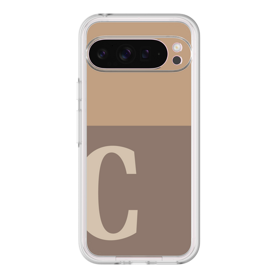 Premium Panel［ Original - initial two tone - C brown ］
