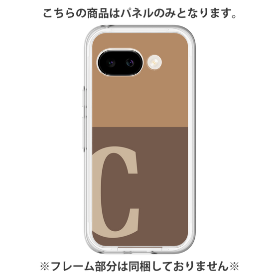Premium Panel［ Original - initial two tone - C brown ］