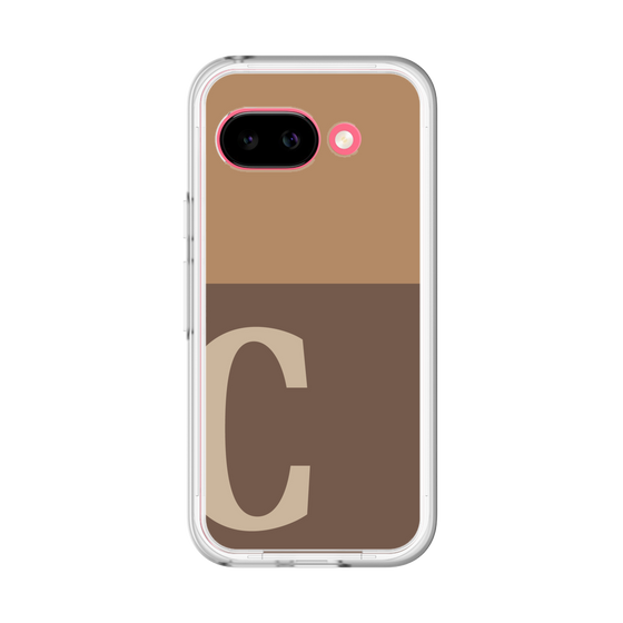 Premium Panel［ Original - initial two tone - C brown ］