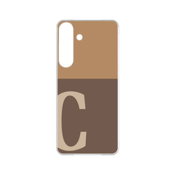 Premium Panel［ Original - initial two tone - C brown ］