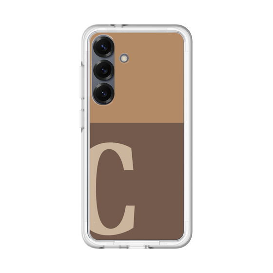Premium Panel［ Original - initial two tone - C brown ］